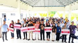 Inisiatif Mandiri BSG Sukses, OJK Bersama Pemkab Boltim, BPS, dan Perbankan Gelar Edukasi GENCARKAN Bagi Masyarakat Pesisir