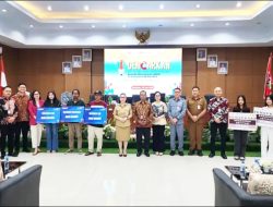 Sasar Pelaku UMKM, OJK Bersama Pemkab Minahasa dan Perbankan Akselerasi Gerakan GENCARKAN di Tondano