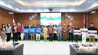 Sasar Pelaku UMKM, OJK Bersama Pemkab Minahasa dan Perbankan Akselerasi Gerakan GENCARKAN di Tondano