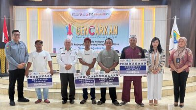 Sinergi Dorong Kesejahteraan Nelayan, OJK, BNI dan Bank SulutGo Gelar GENCARKAN 2026 di Bolaang Mongondow Utara