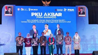 Sinergi Lintas Sektor, PNM, OJK, BSG Sukseskan GENCARKAN 2026 untuk Ratusan Pelaku UMKM Bone Bolango