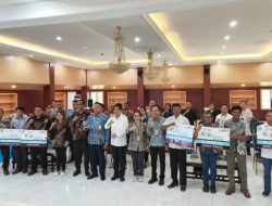 Akselerasi Ekonomi Sektor Perikanan Bitung, BSG Bersama OJK dan Pemkot Bitung Tandatangani MoU Program Pengembangan Ekonomi Daerah