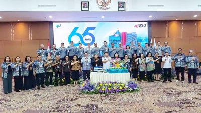 Laba Capai Rp425 Miliar, BSG Rayakan 65 Tahun dengan Kepercayaan dan Berdampak