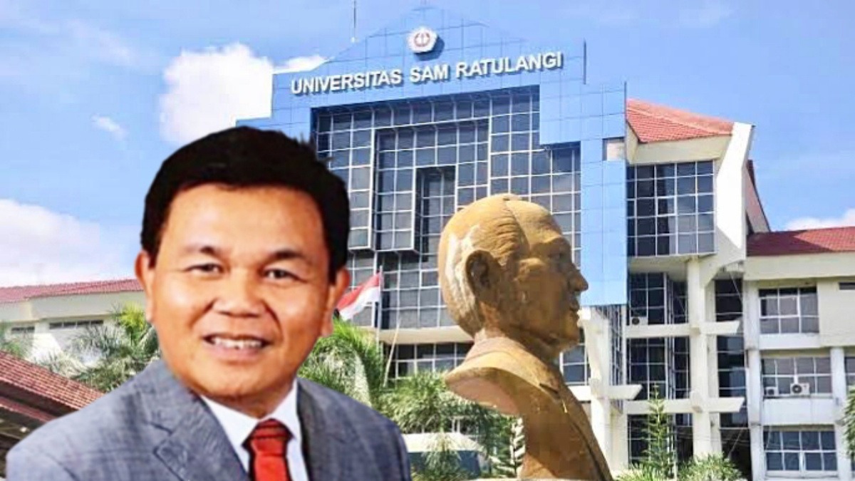 Akademisi Universitas Sam Ratulangi (Unsrat), Prof. Ir. Marthin Doddy Josias Sumajow, M.Eng., Ph.D