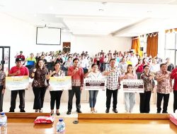 Dukung Ketahanan Pangan & Kesejahteraan Petani, OJK Bersama Bank SulutGo Gelar GENCARKAN 2026 di Minahasa Selatan