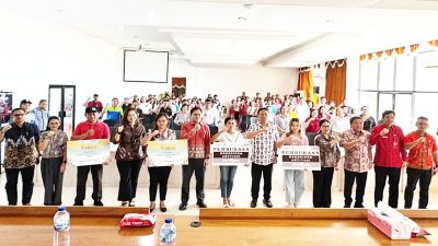 Dukung Ketahanan Pangan & Kesejahteraan Petani, OJK Bersama Bank SulutGo Gelar GENCARKAN 2026 di Minahasa Selatan