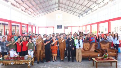 GENCARKAN 2026 Resmi Dibuka Wawali Tomohon, Sasarkan Literasi Keuangan Petani