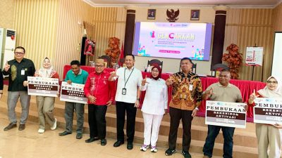 OJK dan Pemkab Gorut Gelar Edukasi Keuangan “Gencarkan” bagi Petani