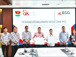 BSG Bersama Pemkab Mitra dan OJK Perkuat Sektor Pertanian Melalui MoU dan PKS Kemitraan
