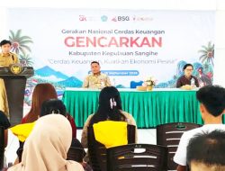 Dukung Nelayan Perbatasan Cerdas Finansial, OJK dan Bank SulutGo Gelar GENCARKAN 2026 di Sangihe