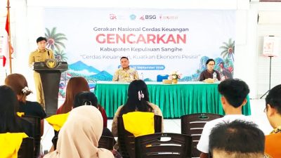 Dukung Nelayan Perbatasan Cerdas Finansial, OJK dan Bank SulutGo Gelar GENCARKAN 2026 di Sangihe