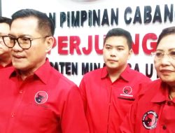 Jelang Kedatangan Megawati, Joune Ganda Matangkan Pelantikan 1.249 Pengurus PDIP Minahasa Utara
