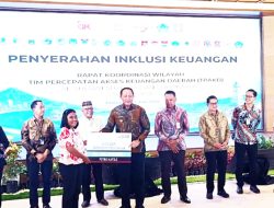 Rakorwil TPAKD SulutGo 2026: Bank SulutGo Perkuat Potensi Ekonomi Daerah dan Salurkan KUR Bohusami