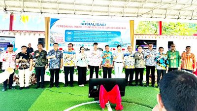 Dukung Transparansi Fiskal, Bank SulutGo Hadiri Sosialisasi Cukai Ilegal dan Penandatanganan PKS Pajak Daerah di Bolsel