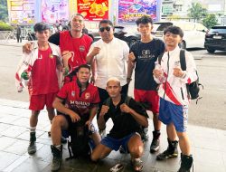 Dipimpin Hendra Jacob, 10 dari 11 Petinju Sulut Tembus Semifinal Kejurnas Pertina di Jakarta