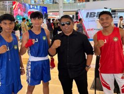 Diasah Tangan Dingin Hendra Jacob, 5 Petinju Sulut Berhasil Rebut Tiket Semi Final Kejurnas Tinju di Jakarta