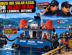 Dugaan Transaksi Ilegal Bio Solar di Selat Lembeh dengan SPOB Rezki Ifah, Terendus Keterlibatan Oknum Orang Pertamina Epi