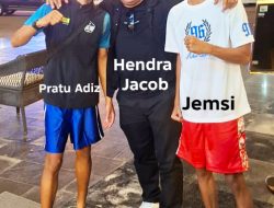 Jemsi Sitania Tembus Final Kejurnas Pertina Setelah Taklukan Petinju Nasional