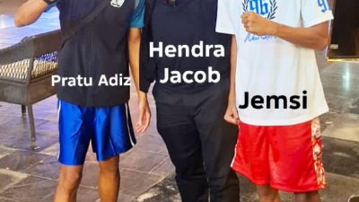 Jemsi Sitania Tembus Final Kejurnas Pertina Setelah Taklukan Petinju Nasional